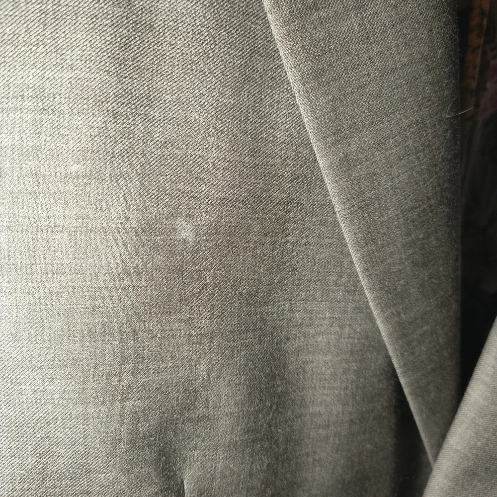 Jos A Bank 1905 Custom Made Blazer Gray Tropical Floral Lining Sport Coat Mens